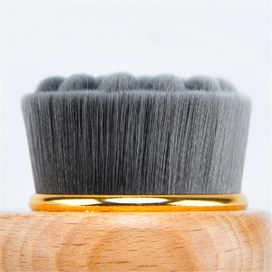 Melason spazzola per la pulizia del viso con manico lungo in legno morbido di alta qualità per la pulizia profonda dei pori massaggio per la cura della pelle spazzola per il lavaggio del viso - Product Image 5