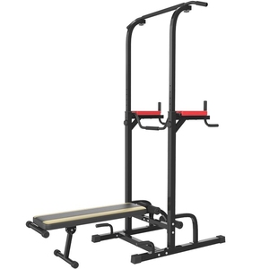 Wholesale Gym Equipment Multifunction Fitness Station Gym Pull up <strong>Power</strong> <strong>Tower</strong> Sit up Bench - Product Image 5