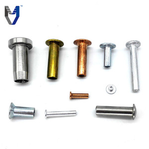 Semi-tubulaires <span class=keywords><strong>rivet</strong></span> En <span class=keywords><strong>Fer</strong></span> et en aluminium en laiton <span class=keywords><strong>rivet</strong></span> personnalisé - Product Image 6