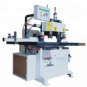 High quality wood door lock hole horizontal mortising machine