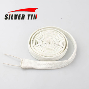 500C גבוהה טמפרטורת פיברגלס רייד חגורת חימום/חשמל כבל עבור צינור - Product Image 1