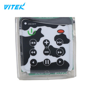 Lecteur MP3 transparent mini avec écouteurs transparents pour utilisation en prison, lecteur <span class=keywords><strong>audio</strong></span> biblique transparent - Product Image 3