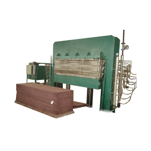 Bending Wood Hot Press Machine