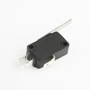 KW15 series 2 pins 16/10A 250V AC 5e4 25t85 electrical micro switch