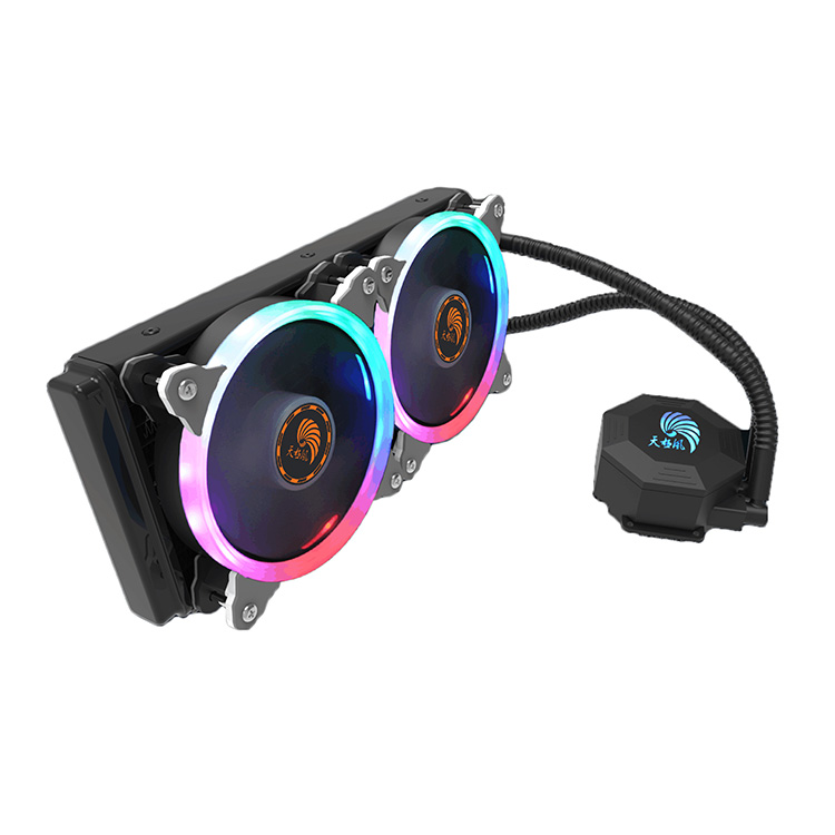 Кулер для процессора с быстрой теплоотдачей 1151, вентилятор водяного охлаждения