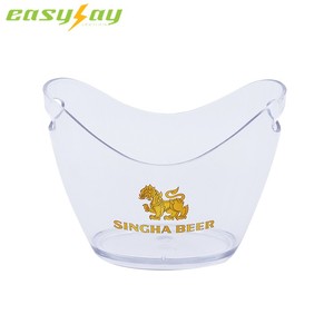 Secchiello per <span class=keywords><strong>Ghiaccio</strong></span> in Plastica Personalizzato da 8L in PP per Bottiglie di <span class=keywords><strong>Vino</strong></span>, Portatile per Feste - Product Image 3