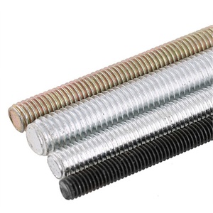 Fornitura di fabbrica barra filettata completa zincata din975 1000mm-3000mm <span class=keywords><strong>DIN</strong></span> <span class=keywords><strong>975</strong></span> barre filettate HDG zincate a caldo - Product Image 1