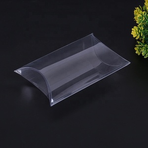 Kotak Bantal Pemotong Kertas Kemasan PVC Transparan Kustom MOQ Tidak Ada Casing Pelindung Vinil Bening Bebas Asam - Product Image 4
