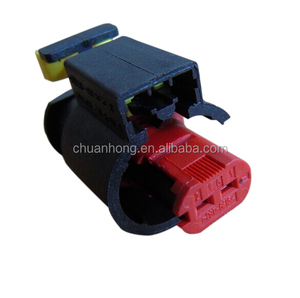 Conector 284556-1 para AMP TE Connectivity Arnés de cableado de coleta de 2 pines - Product Image 2
