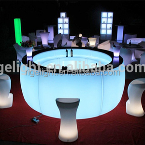 Vendita <span class=keywords><strong>Online</strong></span> impermeabile IP65 LED tavola Rotonda led funiture RGB che cambia led bancone bar - Product Image 3
