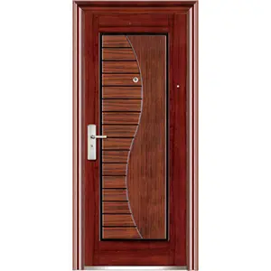 Kerala Panel Kayu Desain Pintu