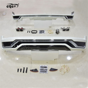 Kit carrosserie pour Toyota Land Cruise & <span class=keywords><strong>r</strong></span> lèvre avant diffuseur arrière échappement avec accessoires d'assemblage pour Toyota Land Cruise & <span class=keywords><strong>r</strong></span> Bodykit - Product Image 6