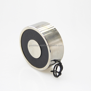 P6530工場カスタマイズ直径65mm 24v 13Wパワーオン80kg保持力強力リフト電磁石 - Product Image 2