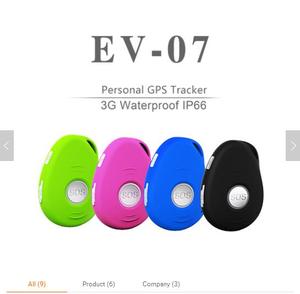 Productos para el cuidado de los ancianos, rastreador Personal GPS, pulsera de seguimiento, alarma de detección de caída, serie EV07