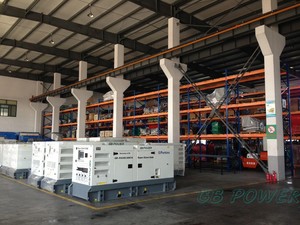 AC 3 giai đoạn Máy phát điện diesel đặt 120kva siêu im lặng loại máy phát điện diesel với Cummins - Product Image 5