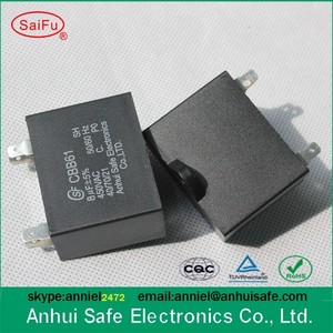 Tụ điện 450V 10uF 25/85/21 <span class=keywords><strong>sh</strong></span> <span class=keywords><strong>CBB61</strong></span> cho quạt điện cũ thương hiệu an toàn tụ điện 40uf 35uf 30uf 20uF phim tụ điện - Product Image 6