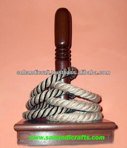   Jeux de quoirts magiques faits à la main, quoirts en corde avec base en bois, vente en gros de quoirts - Product Image 1