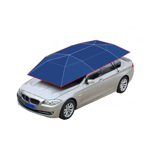 Prezzo di fabbrica su misura automatico di protezione solare auto ombrello - Product Image 1