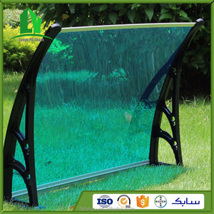 Polycarbonate Granules <strong>Plastic</strong> Transparent Board Door and <strong>Window</strong> Rain <strong>Cover</strong> - Product Image 4