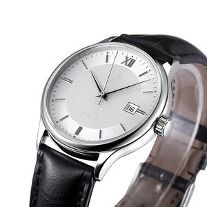 Mexda Thương Hiệu Thiết Kế Phong Cách Riêng Bạn Tùy Chỉnh Quay Số Thép Không Gỉ Trường Hợp Da Dây Đeo Nhật Bản Tự Động Phong Trào Đồng Hồ Cho Nam Giới - Product Image 2