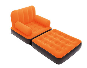 <strong>Bestway</strong> 67277 Multifunctional Single <strong>air</strong> <strong>Sofa</strong> Couch Airbed Inflatable 2 in 1 <strong>Sofa</strong> <strong>Bed</strong> - Product Image 2