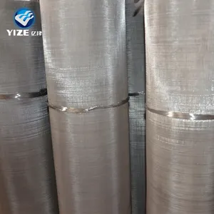 Thương mại đảm bảo 150 micron màn hình thép không gỉ/thép Không gỉ lưới 500/25 micron ss wiremesh