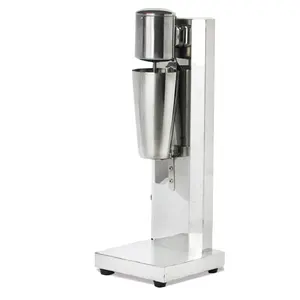 Novos tipos de lanche máquina de milk shake milk shake de máquina única