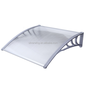 <span class=keywords><strong>Diy</strong></span> Handleiding Polycarbonaat Luifel Roof Top Deur Luifel Voor Zon Regen Onderdak - Product Image 1