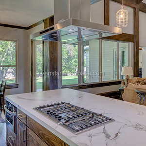 Trắng và đen Granite màu kích thước tùy chỉnh bàn cho nhà bếp/văn phòng/phòng tắm bảng Top phòng - Product Image 6