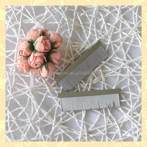 ミニかわいい金属シラミ櫛ポケットコーム卸売 - Product Image 1