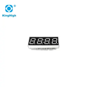 1.8 2.3 Inci 4 Digit Besar 7 Segmen LED Display Layar