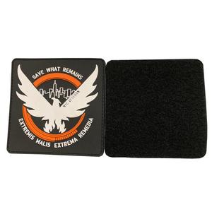 Ewkft 3 Pezzi Patch in PVC 3D SHD per Airsoft, Giochi e Cosplay, Badge MORCLA - Product Image 3