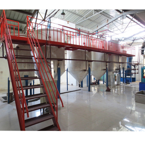 Small Vegetable Oil Refining Production Equipment