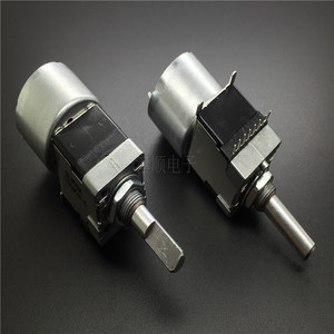 Z-PRM1615A Dòng Đôi Hàng Đơn Tám Chân Chiết Áp Động Cơ Điều Khiển Từ Xa Chiết Áp Động Cơ B10K ~ 100K - Product Image 2