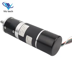 12V 24V Bánh Răng Hành Tinh BLDC Động Cơ Với Dc Worm Giảm Gear Motor