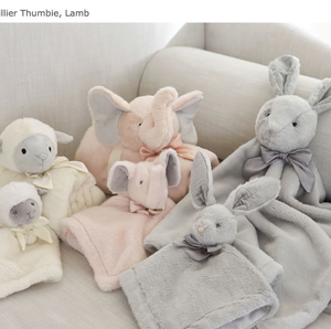 Đồ Chơi Nhồi Bông Hình Gấu Con Cừu Wee Cho Bé Chăn An Toàn Đáng Yêu Thoải Mái - Product Image 3