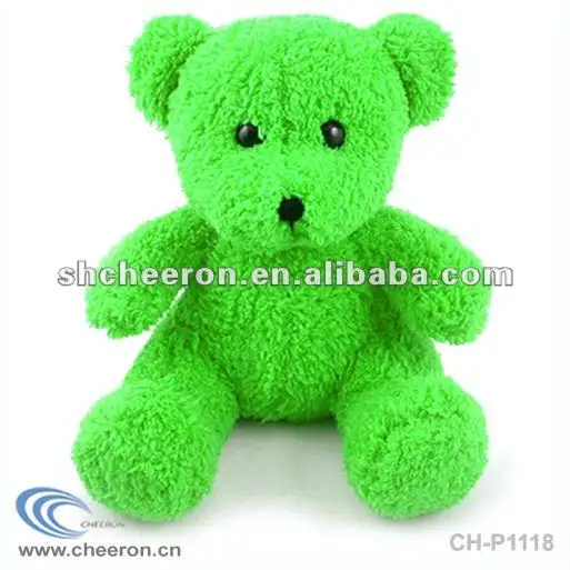 hijau boneka beruang mainan 