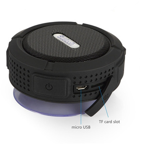 <span class=keywords><strong>Amazon</strong></span> fundamentos C6 al aire libre inalámbrico portátil altavoces impermeables - Product Image 2