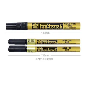 Sakura — stylo marqueur de peinture, pour dessin de cartes noires, pointe 0.7/1.0/2.0mm, 10 pièces