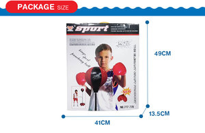 Ballon de vitesse de boxe réglable Kings Sport avec mitaines pour garçons, autres jouets et loisirs - Product Image 6