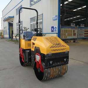 Con lăn rung cừu chân máy đầm đôi trống đường lăn FYL-880 - Product Image 1