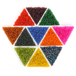 الجملة 3 مللي متر 1000 قطعة زجاجية متعددة الألوان ماتي الخرز البذور فاصل الخرز فضفاض الخرز صنع المجوهرات حرفة صنع اكسسوارات - Product Image 6