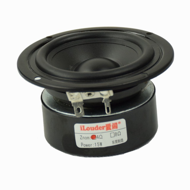 Factory 3 Inch 15W 8 Ohm Waterproof Horn Speaker Antimagnetic Full Range Speaker