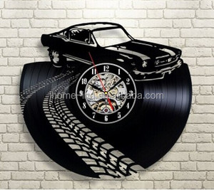 Smart <span class=keywords><strong>orologio</strong></span> in vinile CD record orologi <span class=keywords><strong>da</strong></span> <span class=keywords><strong>parete</strong></span> divertente disegni di figura del <span class=keywords><strong>gatto</strong></span> orologi <span class=keywords><strong>da</strong></span> <span class=keywords><strong>parete</strong></span> - Product Image 6