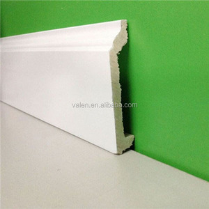 80 mm günstig Großhandel dekorative Kunststoff-Wand-Schmuck Sockelleiste Formdeckungen Küchenschrank Wand-Schürzenleiste