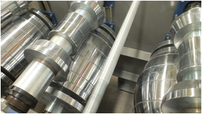 YX110-240 Kim Loại Roof Ridge Cap CuộN Máy Ép - Product Image 3