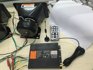 Điều Khiển Không Dây Ô Tô Báo Động Hooter Xe Sừng Từ Xa Còi Báo Động Loa 12V 24V 100W 200W Hơn 8 Các Loại Âm Thanh Cảnh Báo Còi Báo Động - Product Image 5