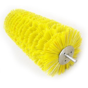 2 Colors Small Broom Sweep <strong>Brush</strong> Rotating <strong>Brush</strong> <strong>Mechanical</strong> Tractor Sweeper Cleaning <strong>Brush</strong> - Product Image 2
