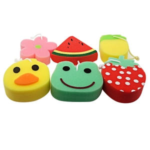 Hoa Hình Dạng Bé Tắm Vòi Hoa Sen Bọt Biển - Product Image 6