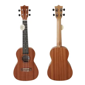 Aiersi Merk 24 Inch Ukulele Concert Mahonie Ukelele Reizen Hawaii Gitaar String Instrument Voor Koop Custom Prijs Oem Odm
